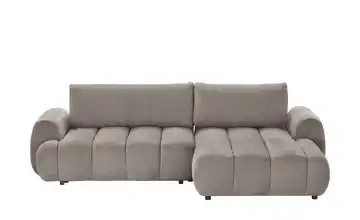uno Ecksofa mit Schlaffunktion Passo rechts Taupe