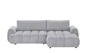 uno Ecksofa mit Schlaffunktion Passo rechts Hellgrau