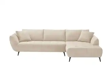 bobb Ecksofa mit Sitztiefenverstellung Carly