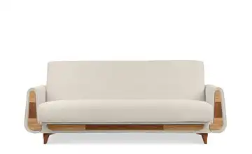 KONSIMO Einzelsofa Gustavo II Creme