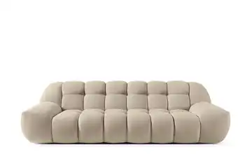 KONSIMO Einzelsofa • in Bubble Optik Vena Beige