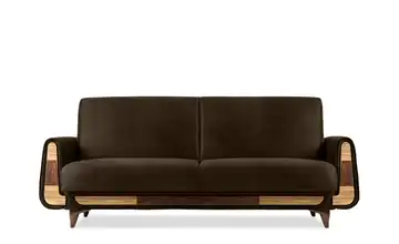 KONSIMO Einzelsofa Gustavo II Greige