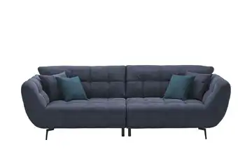bobb Big Sofa Lazlo Blau