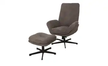  Relaxsessel mit Hocker  Balbina