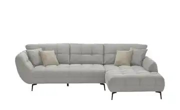 bobb Ecksofa Lazlo rechts Grau