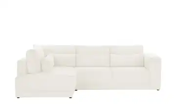 switch Ecksofa Tirana Cordstoff links Creme