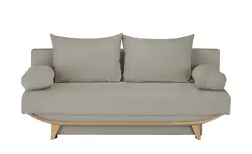 smart Schlafsofa Odesso Cordstoff Schlamm