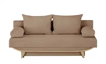 smart Schlafsofa Odesso Chenille Taupe