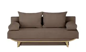smart Schlafsofa Odesso Chenille Braun
