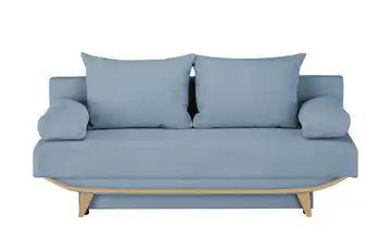 smart Schlafsofa Odesso Chenille Blau