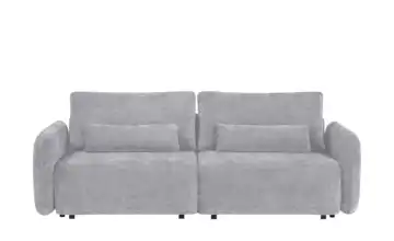 uno Schlafsofa Mossa Hellgrau