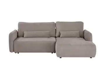 uno Ecksofa Mit Schlaffuktion Mossa Taupe rechts