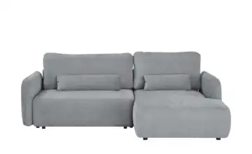 uno Ecksofa Mit Schlaffuktion Mossa Grau rechts