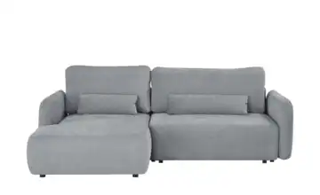 uno Ecksofa Mit Schlaffuktion Mossa Grau links