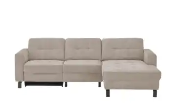 Ecksofa Coco Taupe links