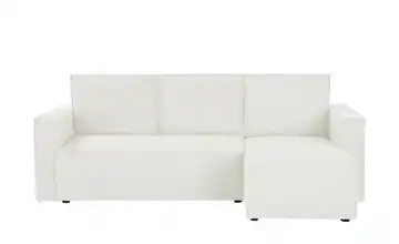 Ecksofa mit Schlaffunktion Cleo Creme