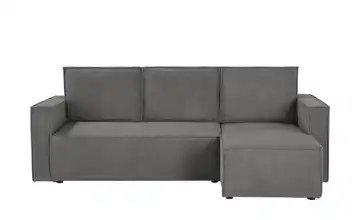 Ecksofa mit Schlaffunktion Cleo Grau