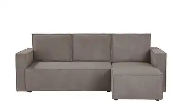 Ecksofa mit Schlaffunktion Cleo Taupe
