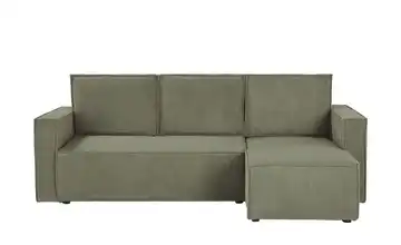 Ecksofa mit Schlaffunktion Cleo Olivgrün