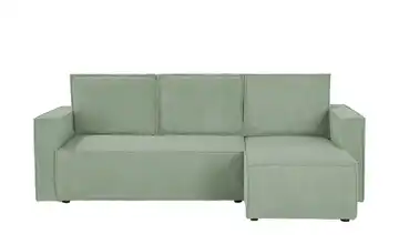 Ecksofa mit Schlaffunktion Cleo Hellgrün
