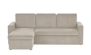Ecksofa mit Schlaffunktion Xenia Beige