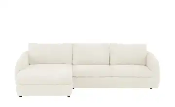 switch Ecksofa Anika links Wollweiß