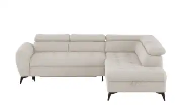 switch Ecksofa mit Schlaffunktion Deen rechts Erweiterte Funktion Beige