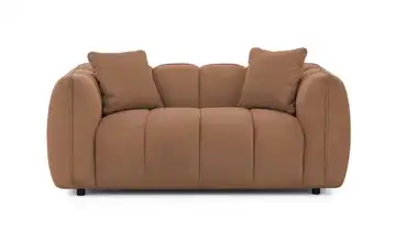 S-STYLE Einzelsofa Nubira Terracotta