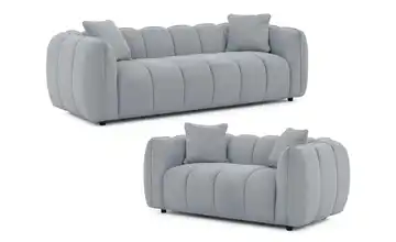S-STYLE Polstergarnitur 3+2  Nubira