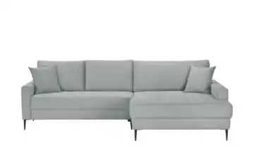 smart Ecksofa Lara Hellgrau rechts