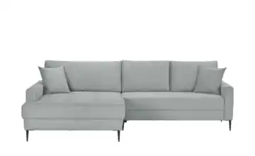 smart Ecksofa Lara Hellgrau links