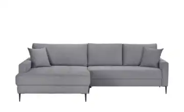 smart Ecksofa Lara Grau links