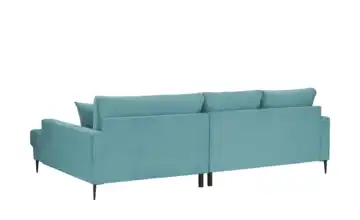 smart Ecksofa Lara Petrol rechts