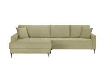 smart Ecksofa Lara Hellgrün links