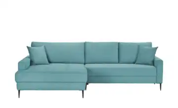 smart Ecksofa Lara Petrol links