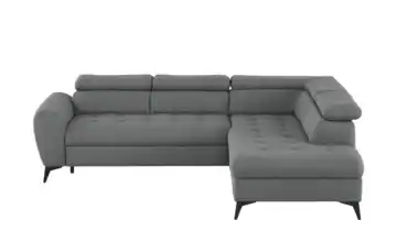 switch Ecksofa mit Schlaffunktion Deen rechts Grundfunktion Anthrazit