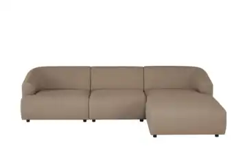 Ecksofa Farina rechts Cappuccino