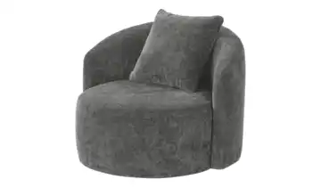 Drehsessel Aurelia Chenille Grau