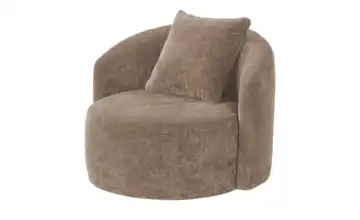 Drehsessel Aurelia Chenille Beige