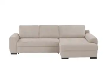 bobb Ecksofa Soumia Taupe Cordstoff rechts