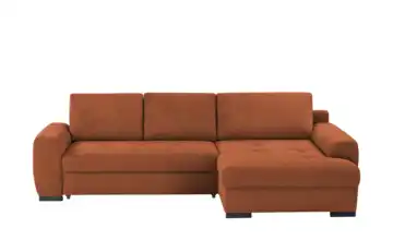 bobb Ecksofa Soumia Terracotta Cordstoff rechts