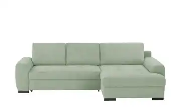 bobb Ecksofa Soumia Pistaziengrün Cordstoff rechts