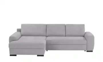 bobb Ecksofa Soumia Hellgrau Cordstoff links