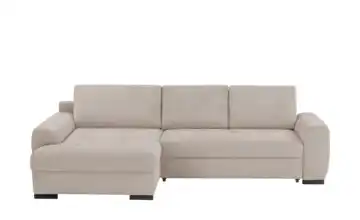 bobb Ecksofa Soumia Taupe Cordstoff links
