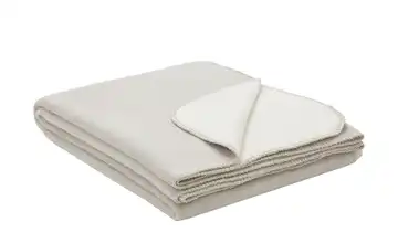 Biederlack Wendeplaid Carla Beige