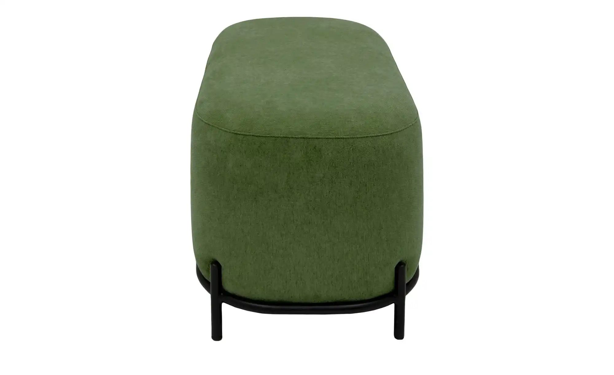 Polsterhocker | Grün