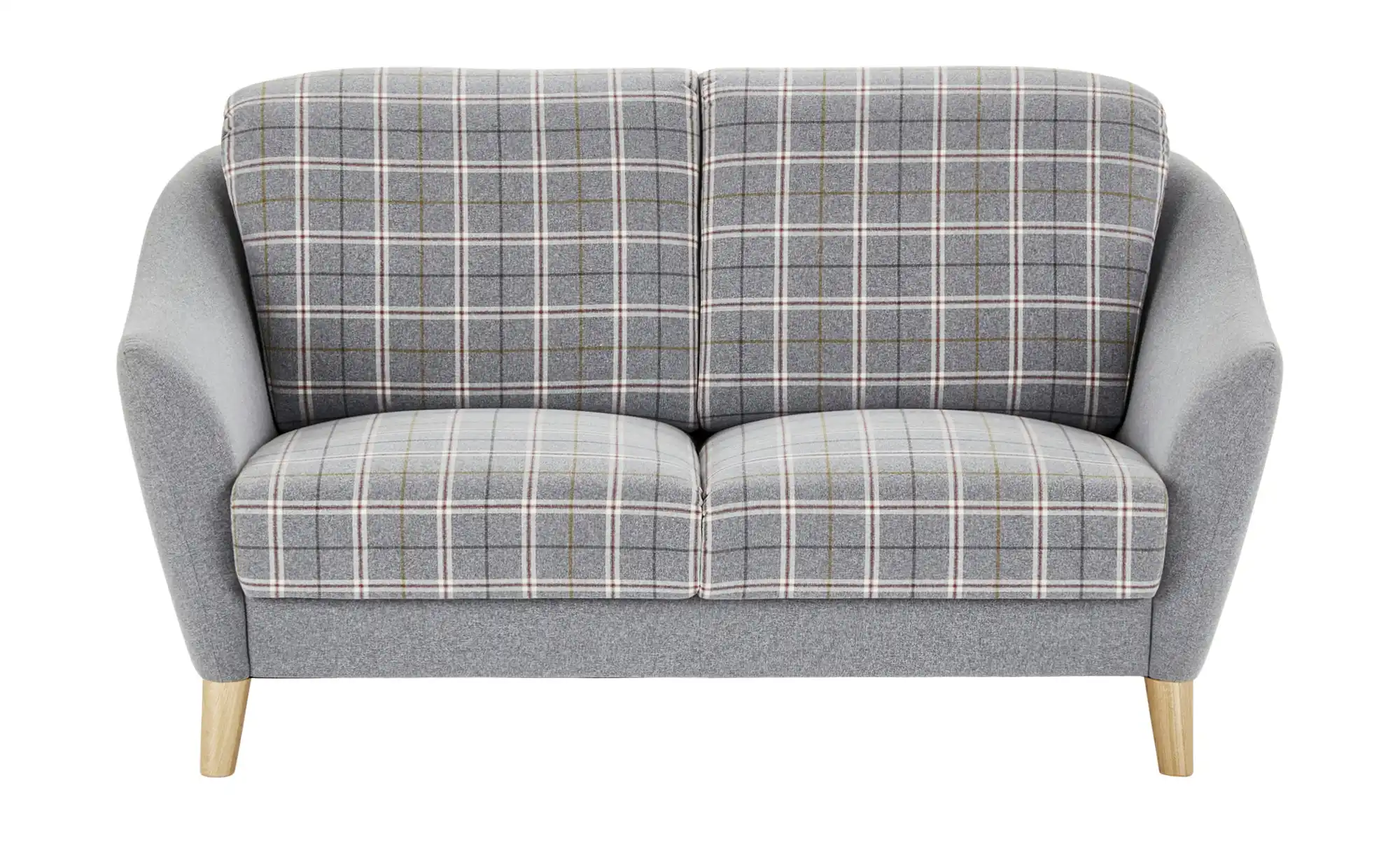 Sofa  grau - Webstoff