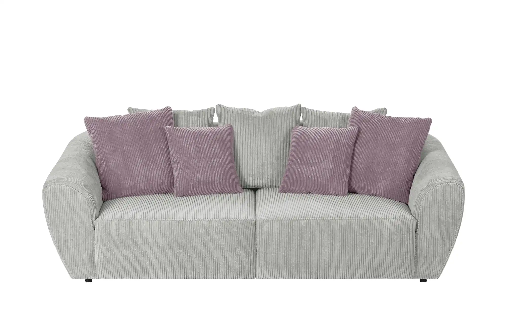 smart Big Sofa Saturo | Cordstoff, Beige