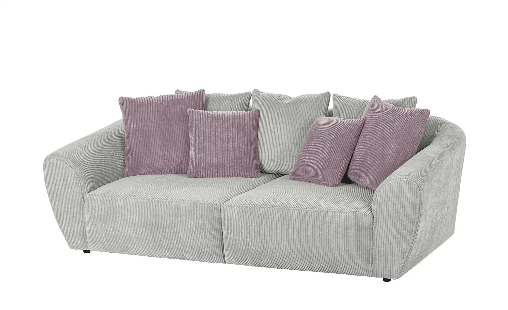 Beige Sofa Saturo | Big Cordstoff, smart