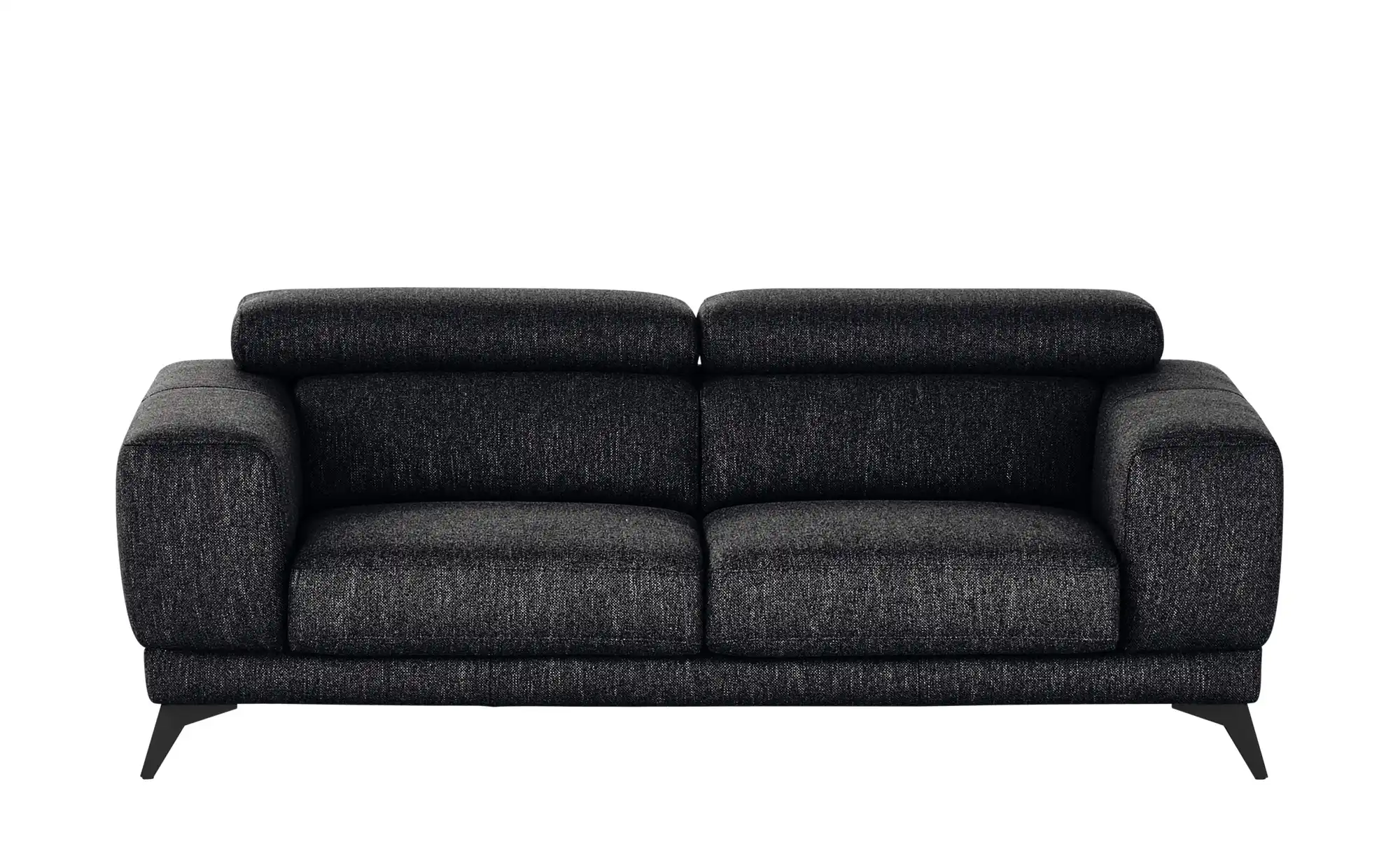 smart Sofa schwarz - Webstoff